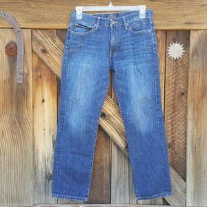 LUCKY BRAND 221 Original Straight Mens Jeans Tag